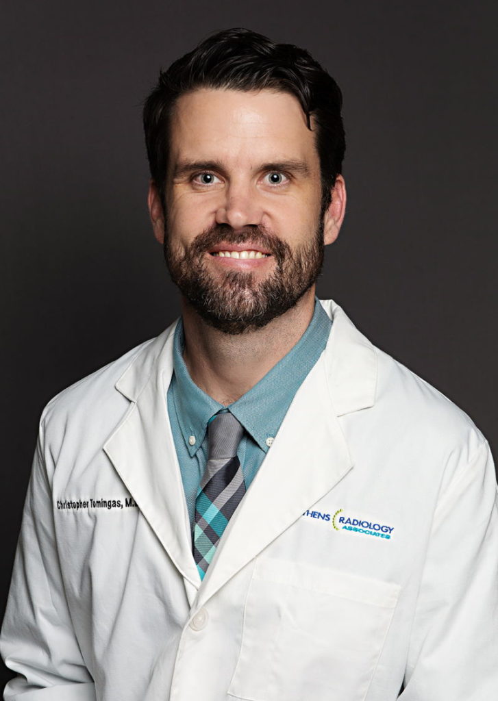 Christopher Tomingas, M.D. | Athens Radiology Associates | Athens ...